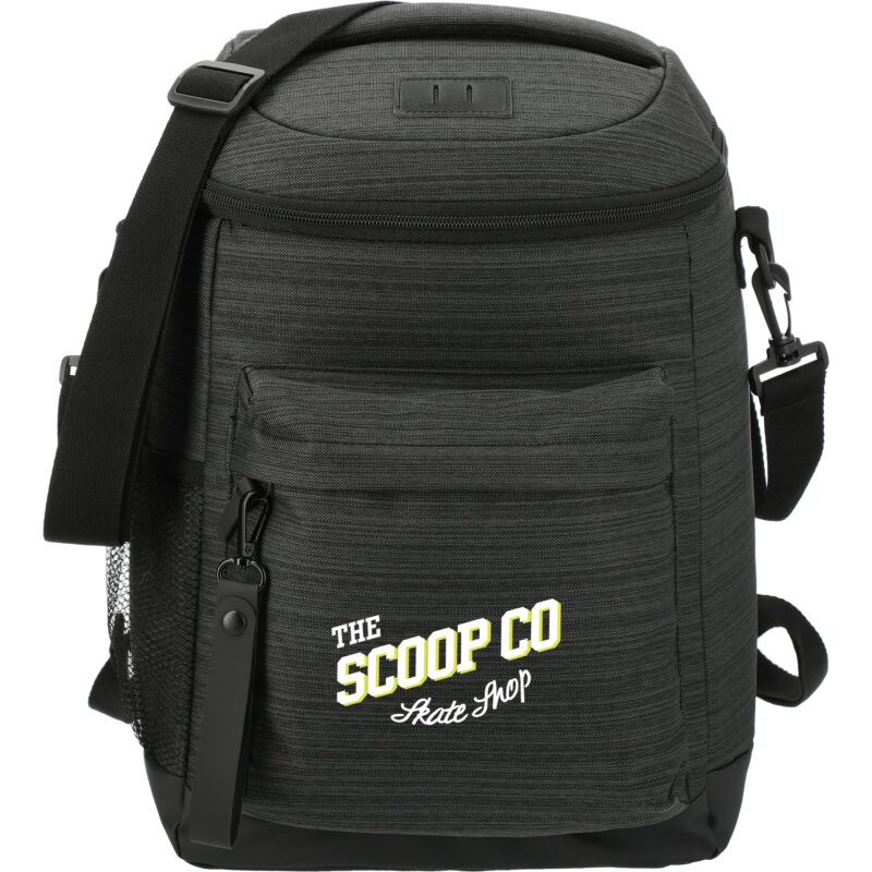 Custom NBN Whitby 24 Can Backpack Cooler with Company Logo - Personalized Bulk Corporate Gift - 7