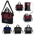 Custom Northwoods Cooler Bag with Company Logo - Personalized Bulk Corporate Gift