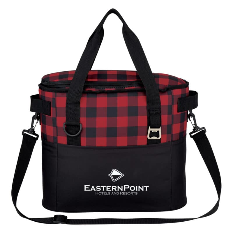 Custom Northwoods Cooler Bag with Company Logo - Personalized Bulk Corporate Gift - 5