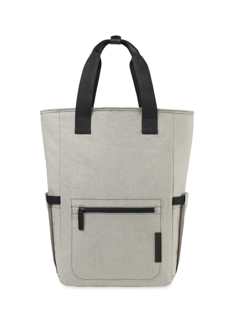 Custom Out of The Woods® Seagull Backpack Cooler - Stone with Company Logo - Personalized Bulk Corporate Gift - 1