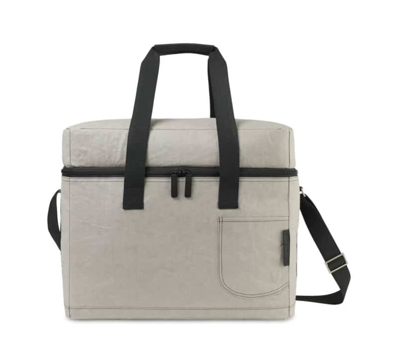 Custom Out of The Woods® Seagull XL Cooler - Stone with Company Logo - Personalized Bulk Corporate Gift - 1