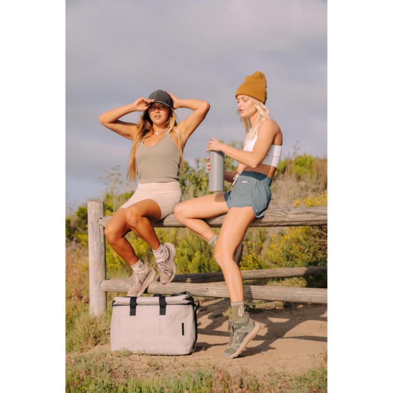 Custom Out of The Woods® Seagull XL Cooler - Stone with Company Logo - Personalized Bulk Corporate Gift - 7