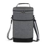 Custom Paso Robles Wine Bottle Cooler Bag with Company Logo - Personalized Bulk Corporate Gift - 1