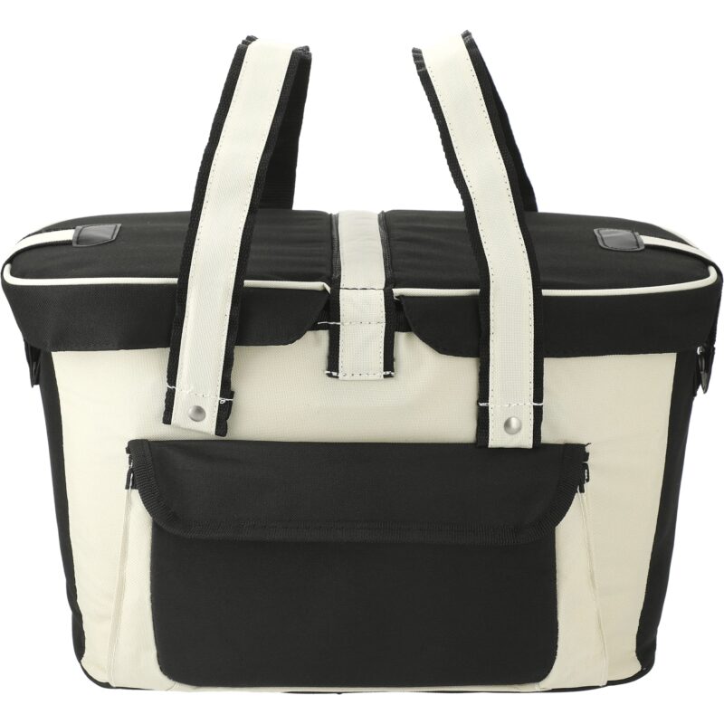 Custom Picnic Basket 24 Can Cooler with Company Logo - Personalized Bulk Corporate Gift - 4