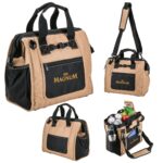 Custom Pipeline Lunch Cooler with Company Logo - Personalized Bulk Corporate Gift