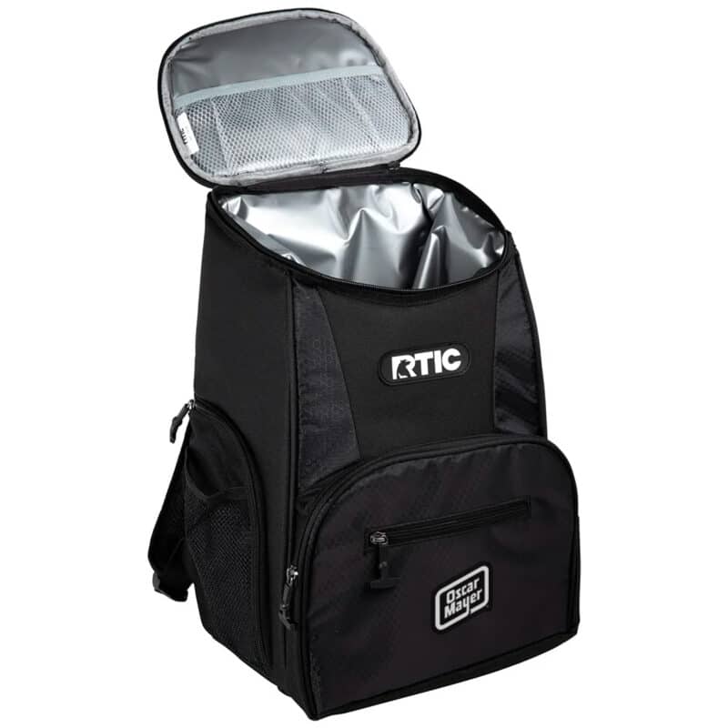 Custom RTIC Lightweight Backpack Cooler - 15 Can with Company Logo - Personalized Bulk Corporate Gift - 1
