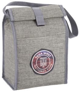 Custom Reclaim Recycled 4 Can Lunch Cooler with Company Logo - Personalized Bulk Corporate Gift