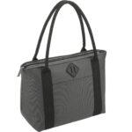 Custom Repreve® Ocean 12 Can Tote Cooler with Company Logo - Personalized Bulk Corporate Gift - 1
