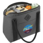 Custom Repreve® Ocean 12 Can Tote Cooler with Company Logo - Personalized Bulk Corporate Gift - 3