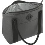 Custom Repreve® Ocean 12 Can Tote Cooler with Company Logo - Personalized Bulk Corporate Gift - 4