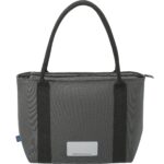 Custom Repreve® Ocean 12 Can Tote Cooler with Company Logo - Personalized Bulk Corporate Gift - 6