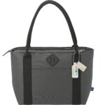 Custom Repreve® Ocean 12 Can Tote Cooler with Company Logo - Personalized Bulk Corporate Gift - 9