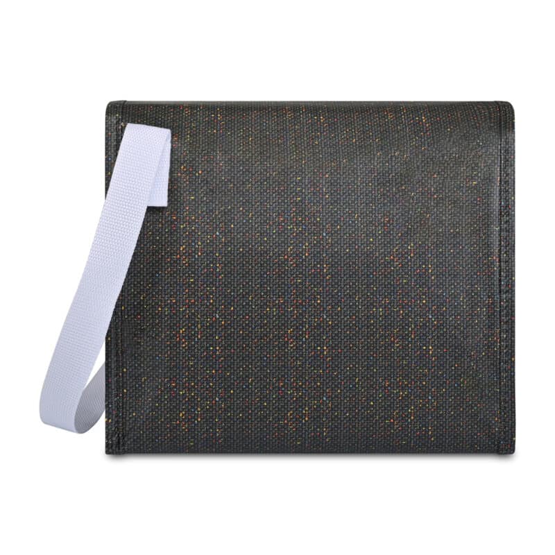 Custom Sami Box Cooler - Shadow Fleck with Company Logo - Personalized Bulk Corporate Gift - 3