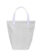 Custom Sami Mini Tote Cooler - Linen Flecks with Company Logo - Personalized Bulk Corporate Gift - 1