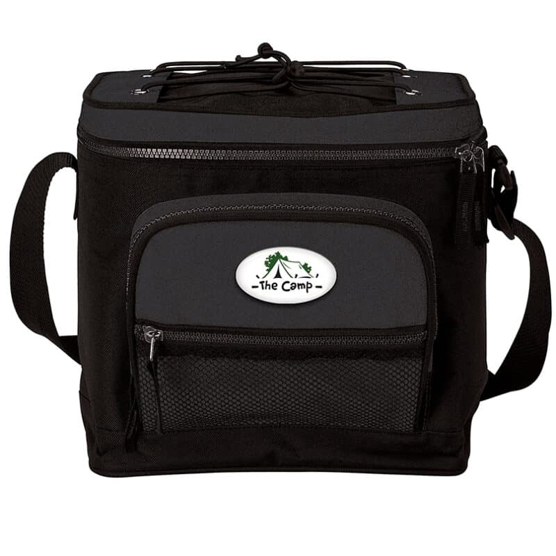 Custom Scenic Hills 12-Can Cooler with Company Logo - Personalized Bulk Corporate Gift - 1