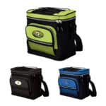 Custom Scenic Hills 12-Can Cooler with Company Logo - Personalized Bulk Corporate Gift
