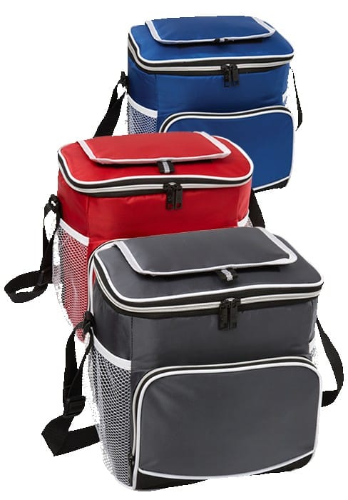 Custom Sitka 18 Can Cooler Bag with Company Logo - Personalized Bulk Corporate Gift - 1