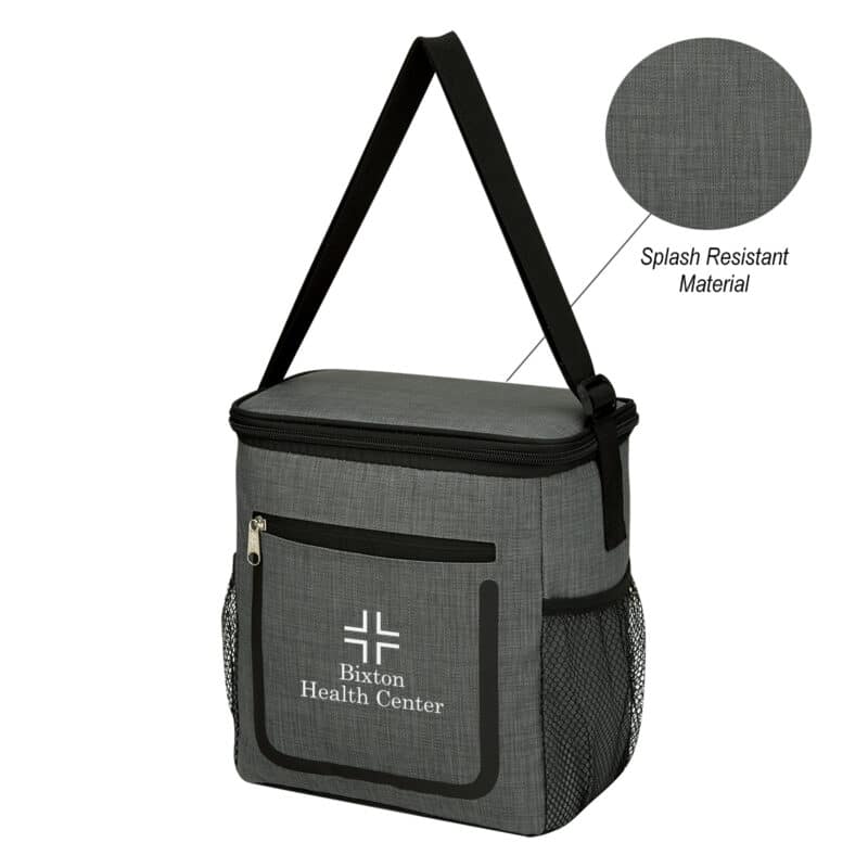 Custom Slade Cooler Lunch Bag with Company Logo - Personalized Bulk Corporate Gift - 2