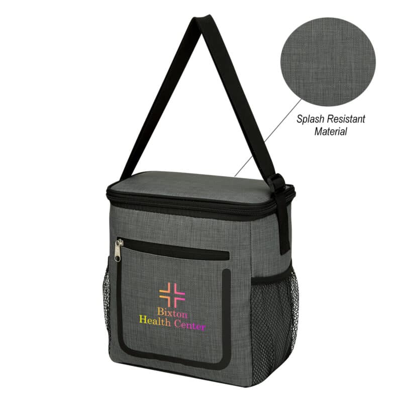 Custom Slade Cooler Lunch Bag with Company Logo - Personalized Bulk Corporate Gift - 3