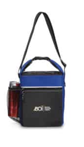 Custom Spirit Lunch Cooler - Royal Blue with Company Logo - Personalized Bulk Corporate Gift
