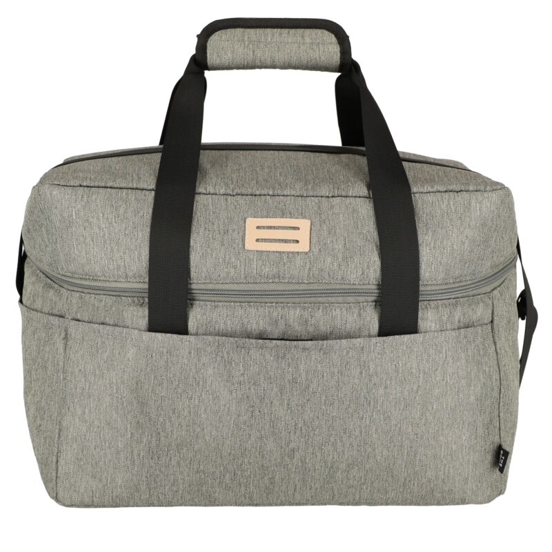 Custom THE GOODS™ Recycled 36 Can Flip Top Cooler with Company Logo - Personalized Bulk Corporate Gift - 3