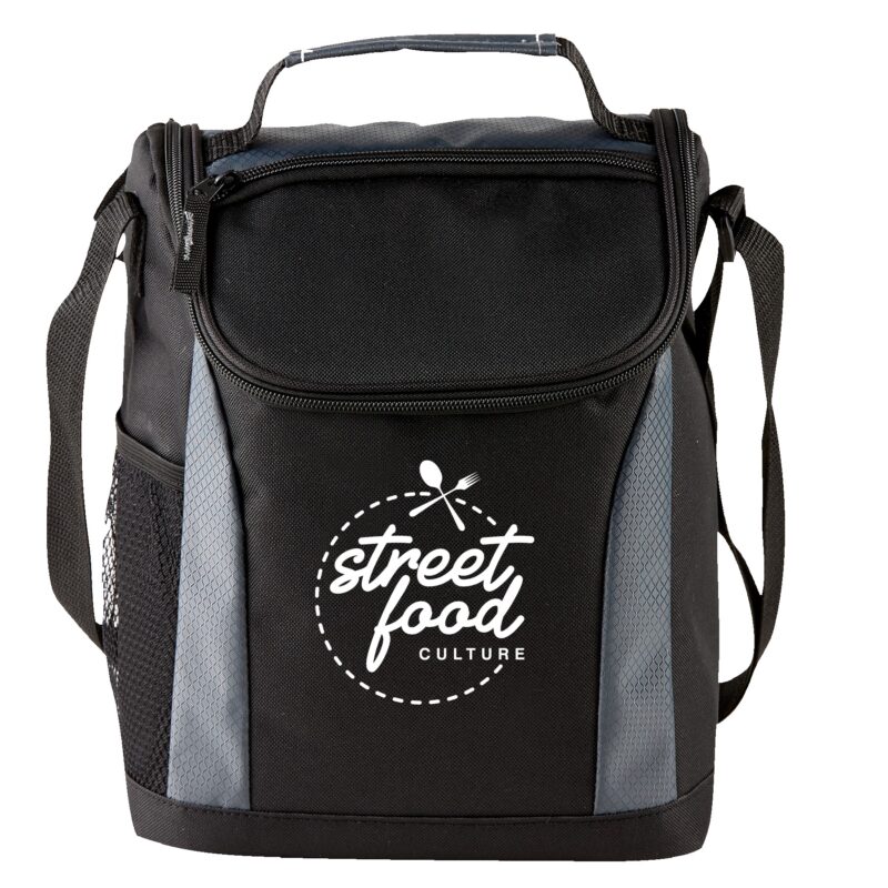 Custom Ultimate Lunch Bag Cooler with Company Logo - Personalized Bulk Corporate Gift - 3