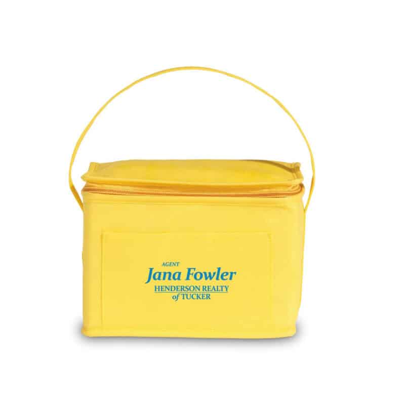 Custom Value Non-Woven Cooler with Company Logo - Personalized Bulk Corporate Gift