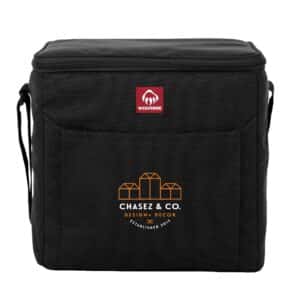 Custom Wolverine 24 Can Lunch Cooler with Company Logo - Personalized Bulk Corporate Gift