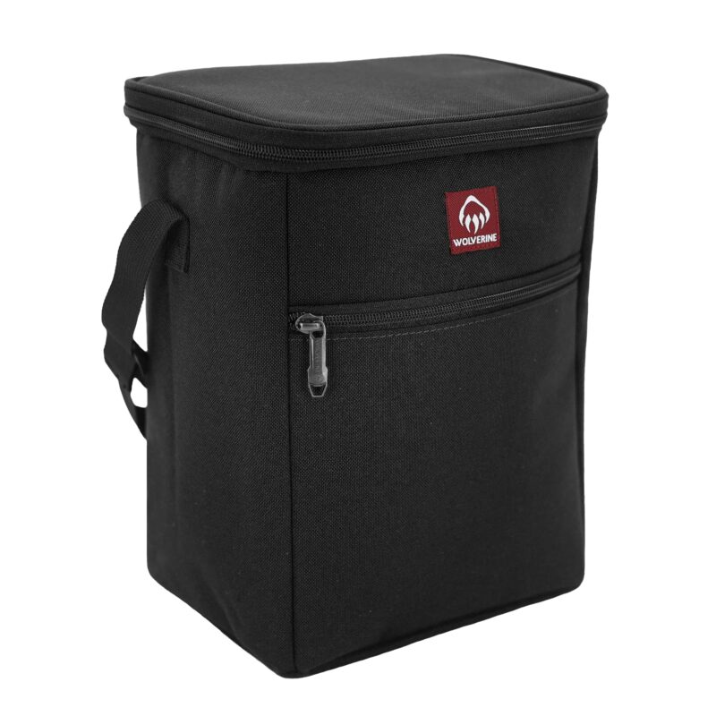 Custom Wolverine Vertical 12 Can Cooler with Company Logo - Personalized Bulk Corporate Gift - 1