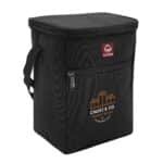 Custom Wolverine Vertical 12 Can Cooler with Company Logo - Personalized Bulk Corporate Gift