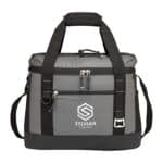 Custom iCOOL Aspen 24-Can Cooler Bag with Company Logo - Personalized Bulk Corporate Gift - 1