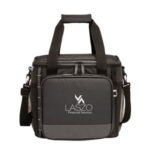 Custom iCOOL Denver 24-Can Cooler Bag with Company Logo - Personalized Bulk Corporate Gift - 1