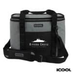 Custom iCOOL Pinecrest 20-Can Cooler with Company Logo - Personalized Bulk Corporate Gift - 1