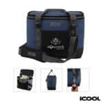 Custom iCOOL Pinecrest 20-Can Cooler with Company Logo - Personalized Bulk Corporate Gift