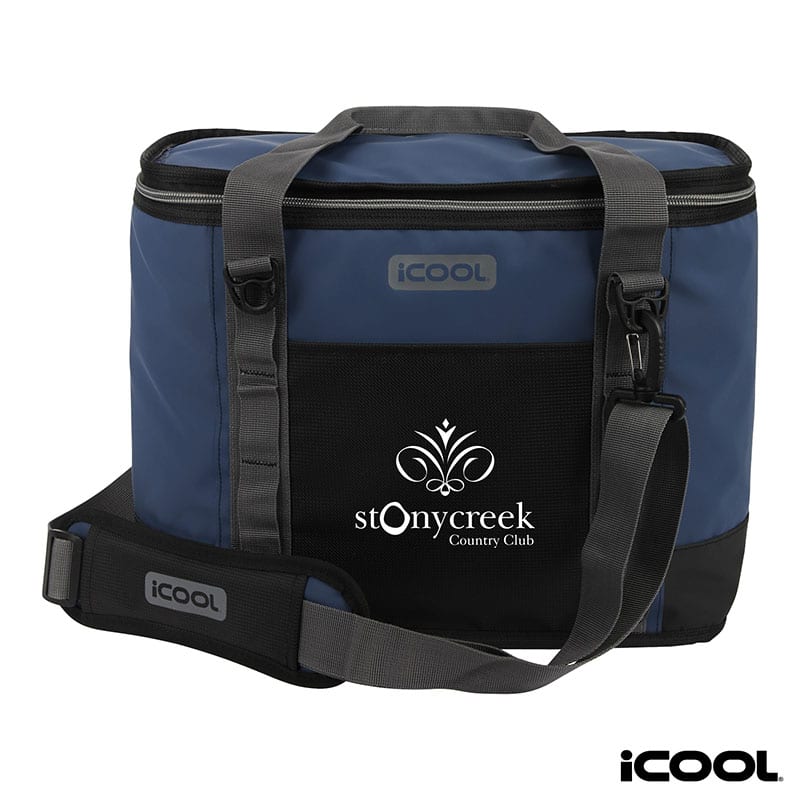 Custom iCOOL Pinecrest 20-Can Cooler with Company Logo - Personalized Bulk Corporate Gift - 2
