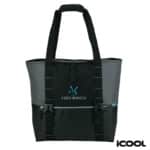 Custom iCOOL Sandpointe 36-Can Cooler Tote with Company Logo - Personalized Bulk Corporate Gift - 1