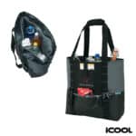 Custom iCOOL Sandpointe 36-Can Cooler Tote with Company Logo - Personalized Bulk Corporate Gift
