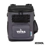 Custom iCOOL Xtreme Tucson 18-Can Capacity Backpack Cooler with Company Logo - Personalized Bulk Corporate Gift - 1