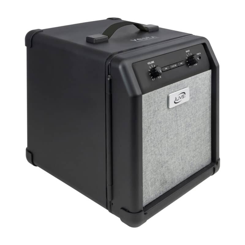 Custom iLive Cooler Pro Wireless Cooler Speaker - Black with Company Logo - Personalized Bulk Corporate Gift - 4