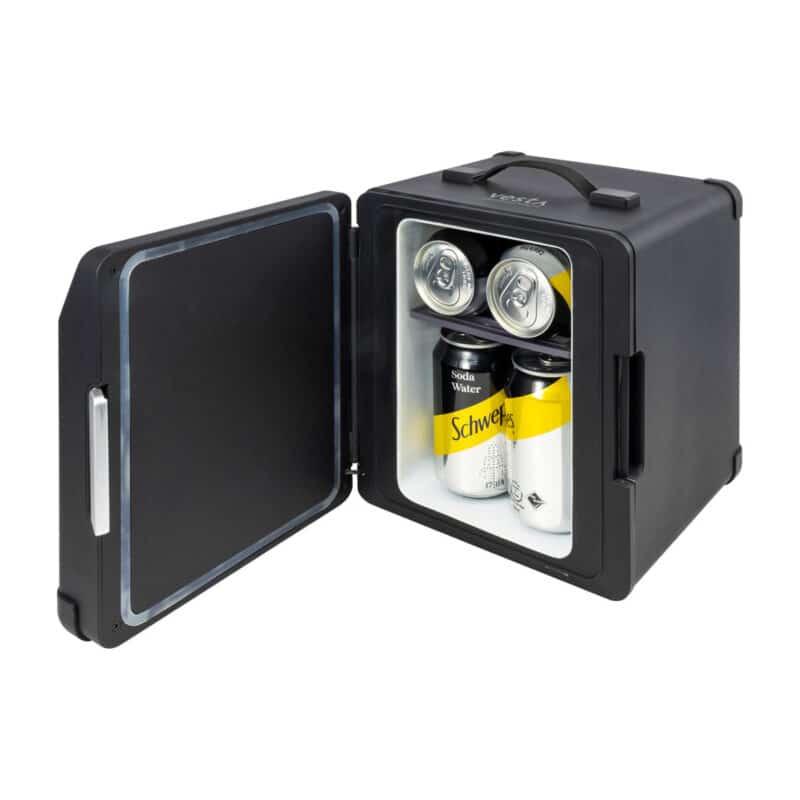 Custom iLive™ Cooler Pro Wireless Cooler Speaker - Black with Company Logo - Personalized Bulk Corporate Gift - 9