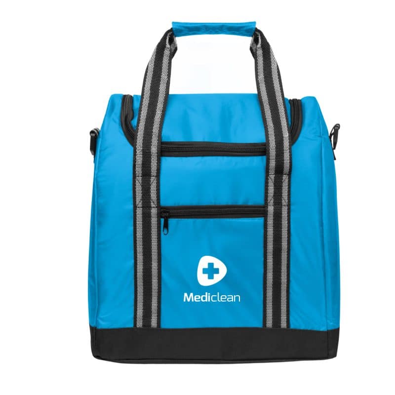 Custom Clark 28 Can Cooler Lunch Bag with Company Logo - Personalized Bulk Corporate Gift - 4