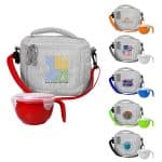 Custom Adventure Cooler Noodle Set with Company Logo - Personalized Bulk Corporate Gift