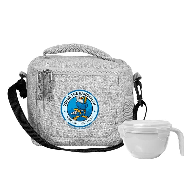 Custom Adventure Cooler Noodle Set with Company Logo - Personalized Bulk Corporate Gift - 2