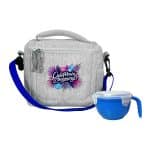 Custom Adventure Cooler Noodle Set with Company Logo - Personalized Bulk Corporate Gift - 4