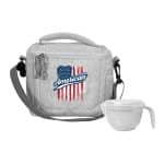 Custom Adventure Cooler Noodle Set with Company Logo - Personalized Bulk Corporate Gift - 6