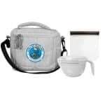 Custom Adventure Noodle & sandwich Cooler with Company Logo - Personalized Bulk Corporate Gift - 3