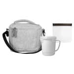 Custom Adventure Soup & Sandwich Cooler Set with Company Logo - Personalized Bulk Corporate Gift - 7