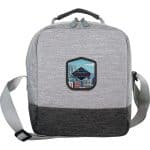 Custom Bay Emblem Handy Cooler Bag with Company Logo - Personalized Bulk Corporate Gift - 7