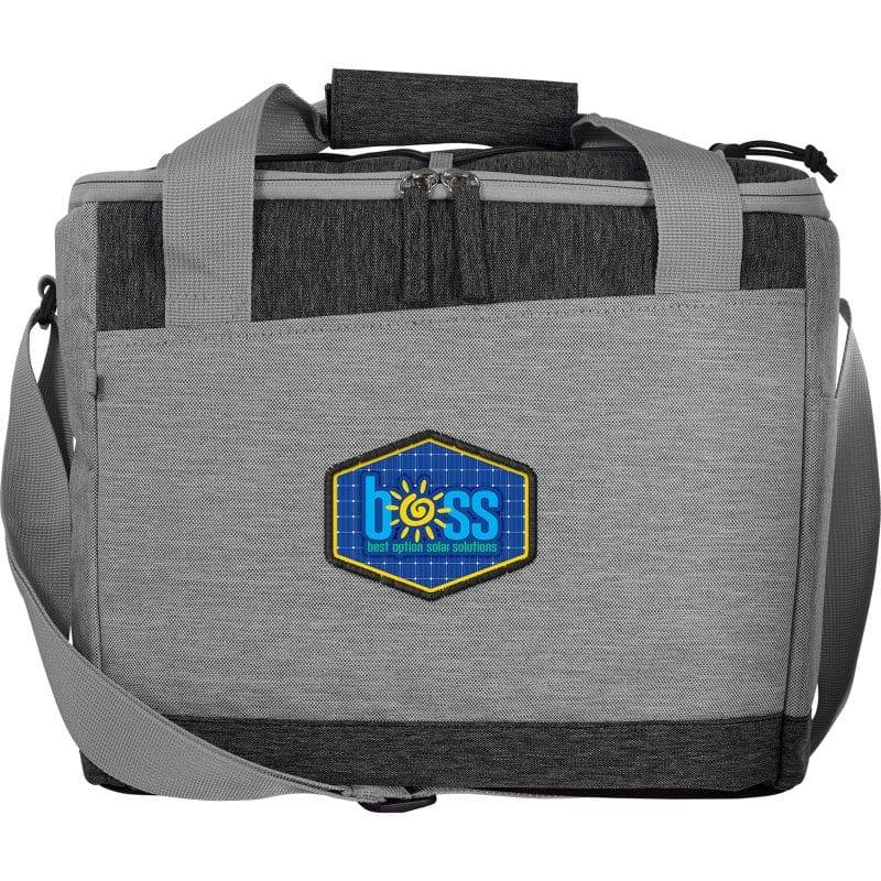 Custom Bay Emblem Picnic Cooler Bag with Company Logo - Personalized Bulk Corporate Gift - 3