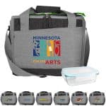 Custom Bay Picnic Cooler Lunch Set with Company Logo - Personalized Bulk Corporate Gift